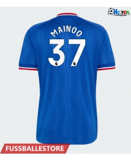 Günstige Manchester United Kobbie Mainoo #37 Auswärtstrikot 2026-27 Kurzarm